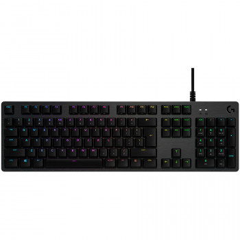 Logitech G512 920-009350 mechaniczna klawiatura gamingowa z podświetleniem, przełączniki GX