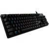 Logitech G512 920-009350 mechaniczna klawiatura gamingowa z podświetleniem, przełączniki GX