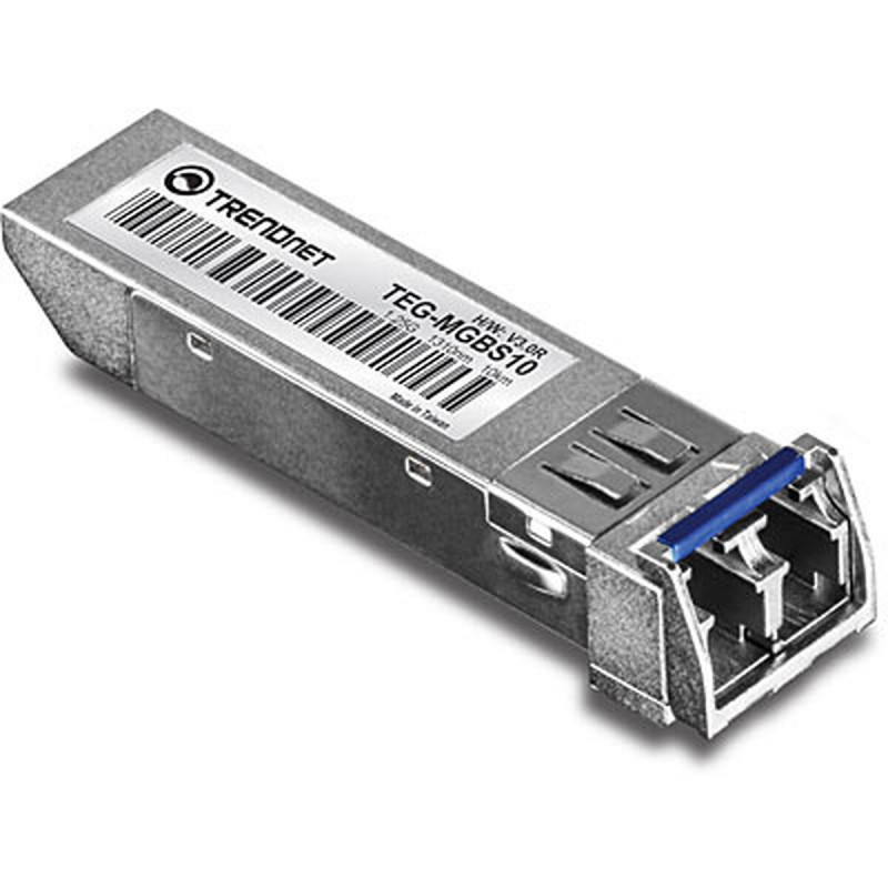 TRENDnet TEG-MGBS40D5 moduł nadawczo-odbiorczy SFP (mini-GBIC), 1GbE, 1000Base-LX, LC, do 40 km, 1550 nm (TX)