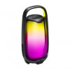 JBL Pulse 6 przenośny głośnik z efektami świetlnymi LED, czarny