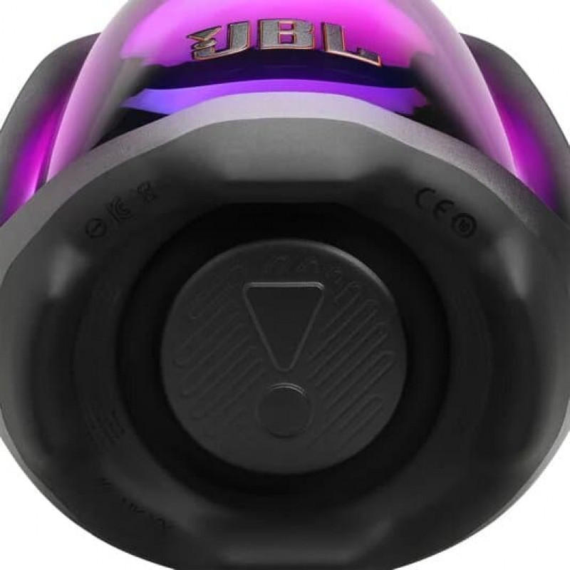 JBL Pulse 6 przenośny głośnik z efektami świetlnymi LED, czarny