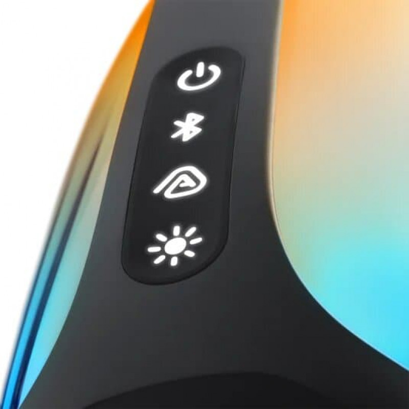 JBL Pulse 6 przenośny głośnik z efektami świetlnymi LED, czarny