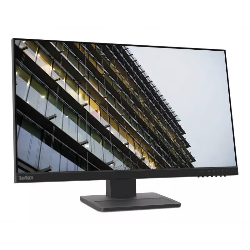 Monitor Lenovo ThinkVision E24-28 (62B6MAT3EU) 24 cale, 1920 x 1080 (Full HD), 60 Hz, pivot