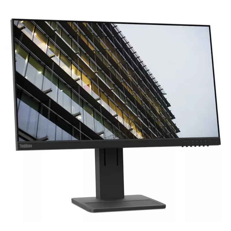 Monitor Lenovo ThinkVision E24-28 (62B6MAT3EU) 24 cale, 1920 x 1080 (Full HD), 60 Hz, pivot