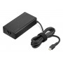 Zasilacz Lenovo GX21V43585 USB-C 100 W (EU, P), ładowarka do laptopa, czarny