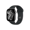 Apple Watch Series 11 smartwatch 5G, koperta aluminiowa 42 mm, S/M, czarny, MF834QL/A