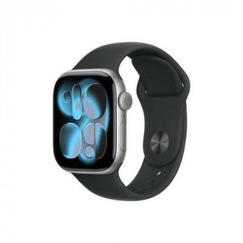 Apple Watch Series 11 smartwatch 5G, koperta aluminiowa 42 mm, S/M, szary, MF8A4QL/A