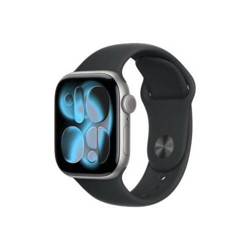 Apple Watch Series 11 smartwatch 5G, koperta aluminiowa 42 mm, S/M, szary, MF8A4QL/A