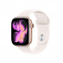 Apple Watch Series 11 smartwatch 5G, koperta aluminiowa 42 mm, S/M, złoty, MF8E4QL/A