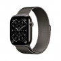 Apple Watch Series 11 smartwatch 5G, koperta tytanowa 42 mm, złoty