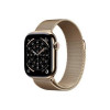 Apple Watch Series 11 smartwatch 5G, koperta tytanowa 42 mm, złoty