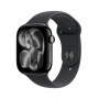 Apple Watch Series 11 smartwatch 5G, koperta aluminiowa 46 mm, M/L, czarny, MFC44QL/A