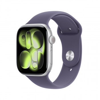 Apple Watch Series 11 MFCR4QL/A smartwatch, 46 mm, aluminium, GPS + Cellular 5G, srebrny, M/L