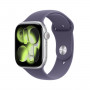 Apple Watch Series 11 MFCR4QL/A smartwatch, 46 mm, aluminium, GPS + Cellular 5G, srebrny, M/L