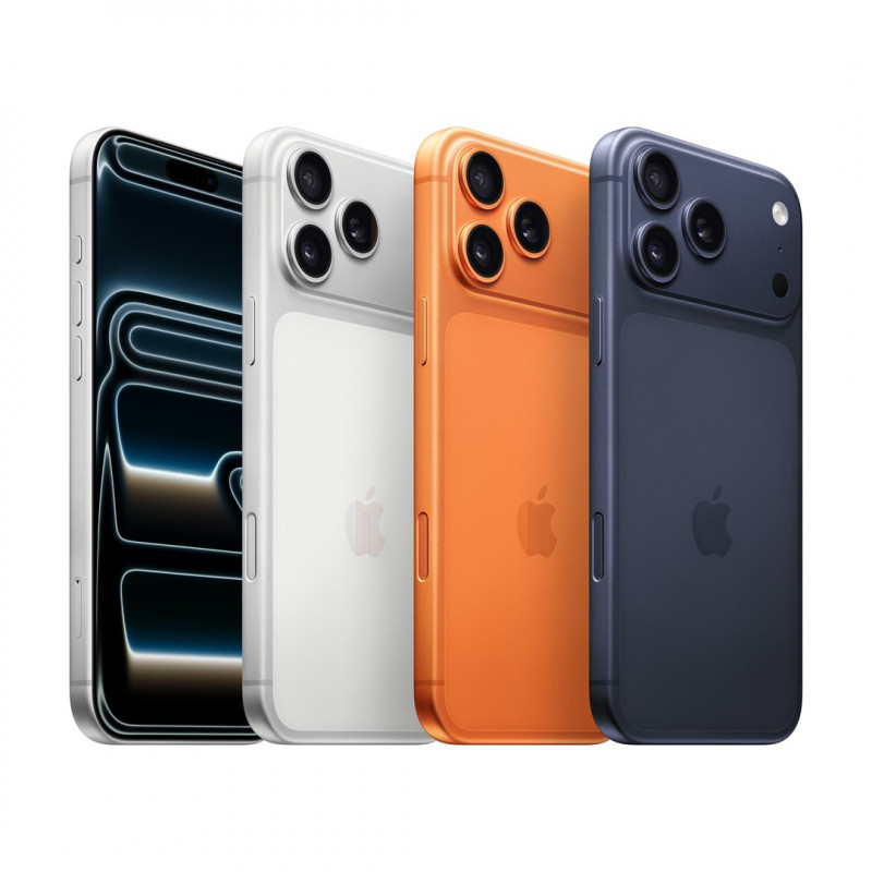 Apple iPhone 17 Pro Max MFYW4SX/A smartfon, 1 TB, Cosmic Orange