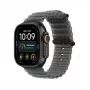 Apple Watch Ultra 4 smartwatch, GPS + Cellular, 49 mm, czarny, Ocean półprzezroczysta czerń