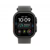 Apple Watch Ultra 4 smartwatch, GPS + Cellular, 49 mm, czarny, Ocean półprzezroczysta czerń