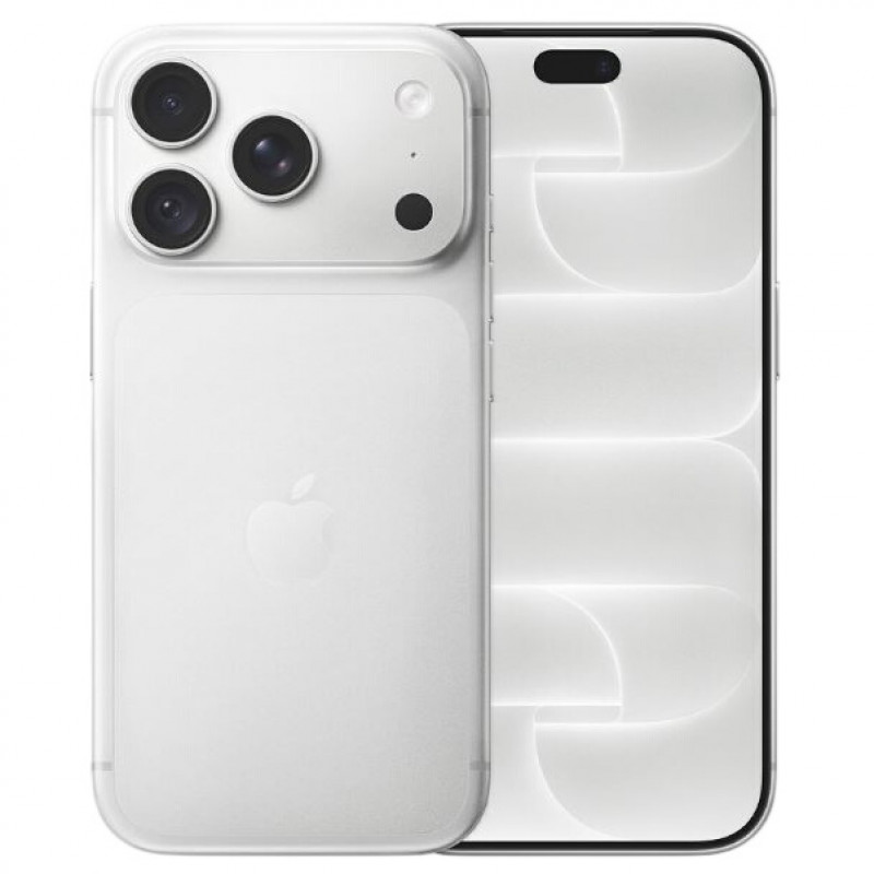 Apple iPhone 18 Pro MJRQ4ZD/A smartfon, 256 GB, 6,3", srebrny