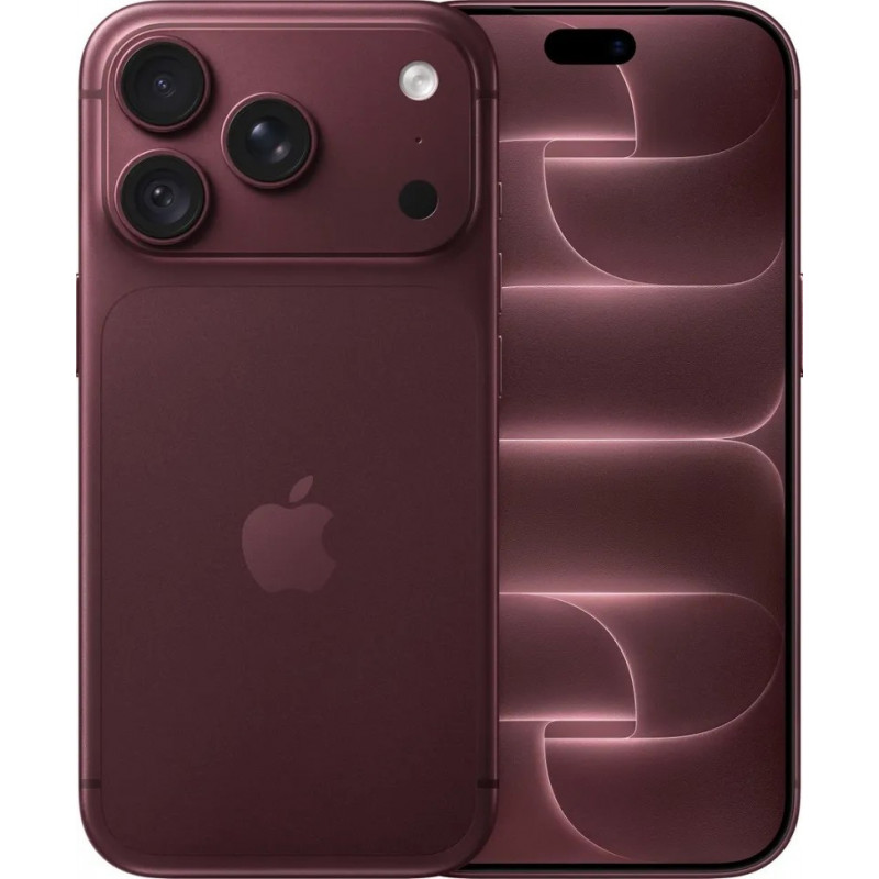 Apple iPhone 18 Pro smartfon, 256 GB, 6,3", burgundowy (wersja UE)