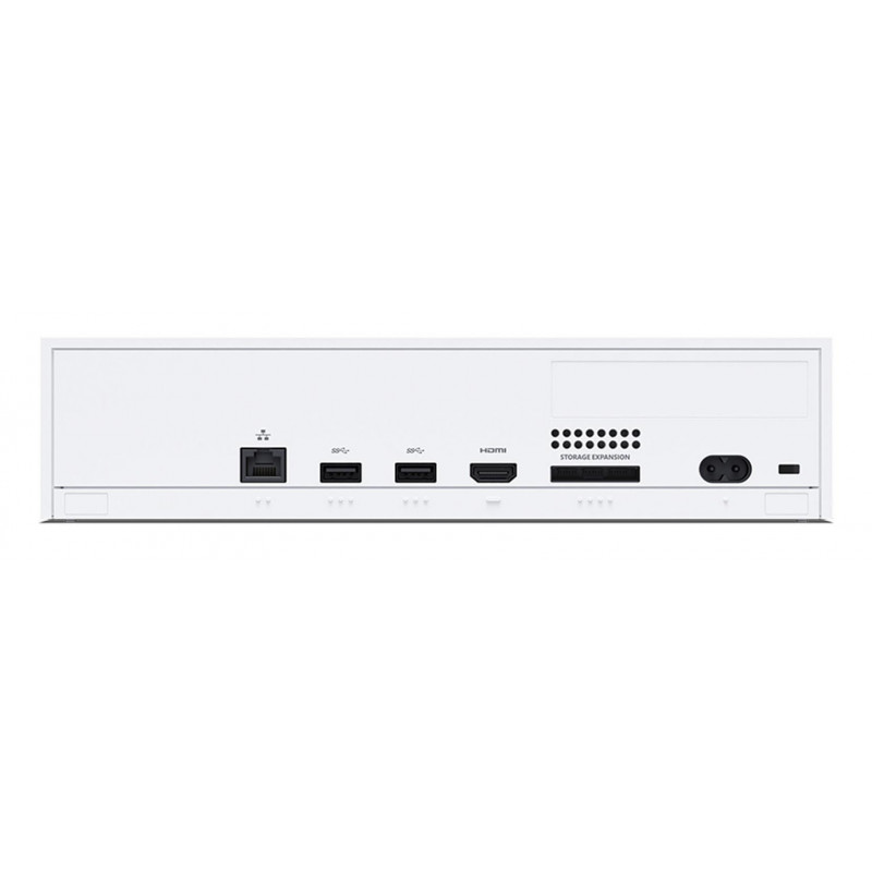 Microsoft Xbox Series S 1 TB konsola do gier, biała