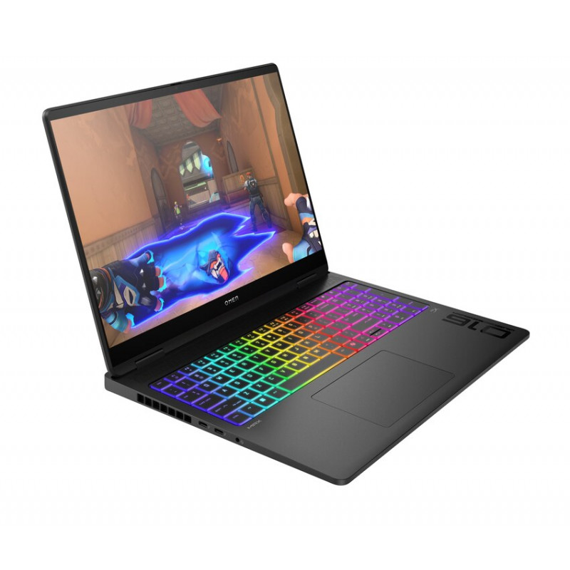 Laptop HP OMEN MAX Gaming 16-ah0016nt, 16″ WQHD 240 Hz, Core Ultra 7 255HX, RTX 5070 Ti, 32 GB, SSD 1 TB, odnowiony