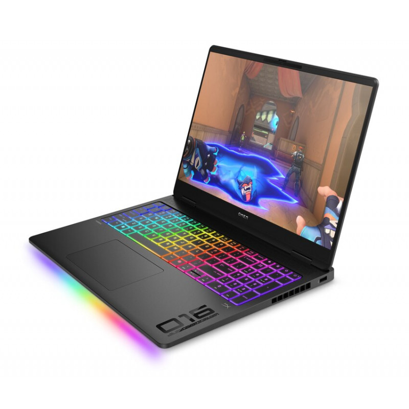 Laptop HP OMEN MAX Gaming 16-ah0016nt, 16″ WQHD 240 Hz, Core Ultra 7 255HX, RTX 5070 Ti, 32 GB, SSD 1 TB, odnowiony