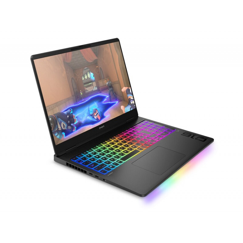 HP OMEN MAX Gaming 16-ah0004nj laptop, Core Ultra 9 275HX, 32 GB RAM, 1 TB SSD, RTX 5070 Ti, 16″ 2,5K OLED, odnowiony