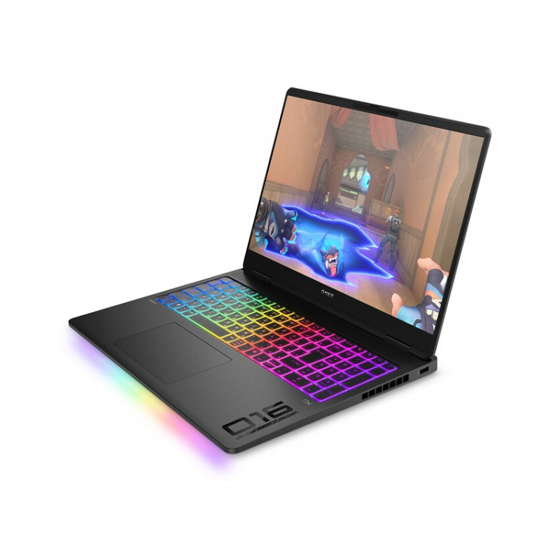HP OMEN MAX Gaming 16-ah0004nj laptop, Core Ultra 9 275HX, 32 GB RAM, 1 TB SSD, RTX 5070 Ti, 16″ 2,5K OLED, odnowiony