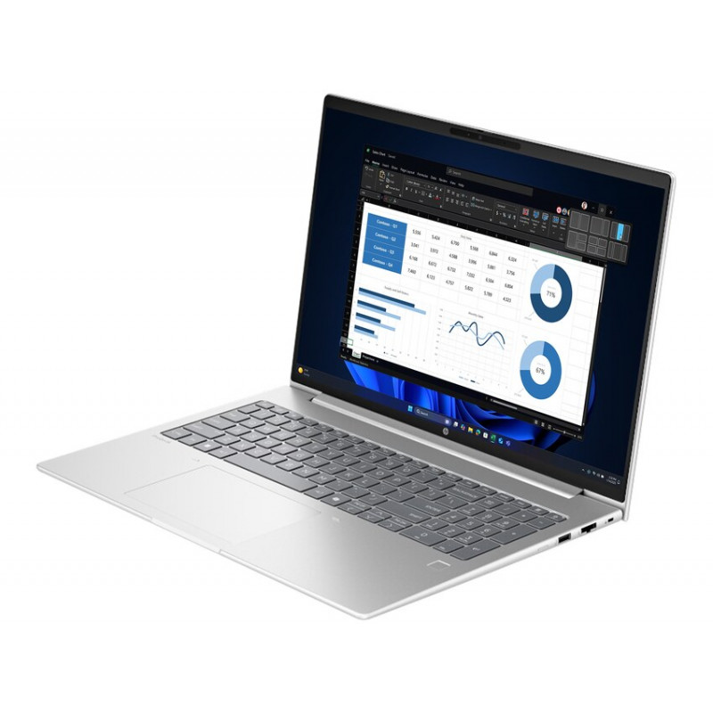 HP ProBook 4 G1i 16 laptop (odnowiony), Core Ultra 7 255U, 16 GB RAM, 512 GB SSD, 16″ WUXGA, Windows 11 Pro