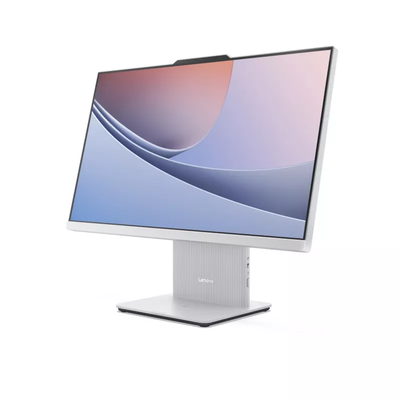 Komputer all-in-one Lenovo IdeaCentre AIO 24ILL11, 24 cale FHD, Intel Core Ultra 5 226V, 16 GB RAM, 512 GB SSD, Windows 11 Home, niemiecka wersja językowa