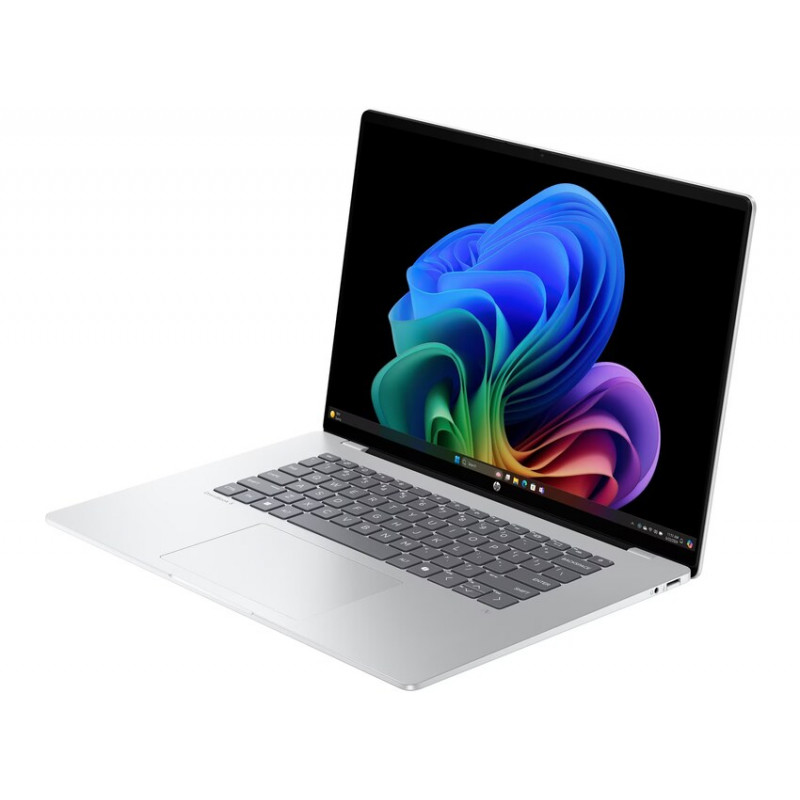 HP OmniBook 5 16-bf0008nf laptop, Qualcomm Snapdragon X, 16 GB RAM, 512 GB SSD, 16 cali WUXGA OLED, odnowiony