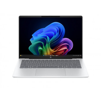 HP OmniBook 5 14-he0013nf laptop, Qualcomm Snapdragon X, 16 GB RAM, 512 GB SSD, 14 cali WUXGA OLED, Windows 11, odnowiony