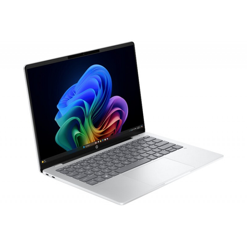 HP OmniBook 5 14-he0013nf laptop, Qualcomm Snapdragon X, 16 GB RAM, 512 GB SSD, 14 cali WUXGA OLED, Windows 11, odnowiony