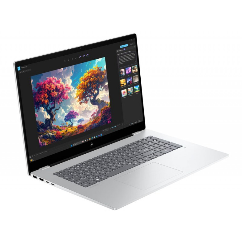 HP OmniBook 7 NGAI 17-dc0005nf laptop, 17,3″ FHD ekran dotykowy, 16 GB RAM, 512 GB SSD, Windows 11, odnowiony