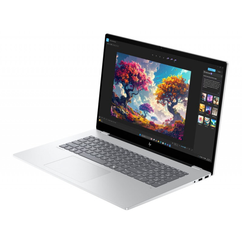 HP OmniBook 7 NGAI 17-dc0005nf laptop, 17,3″ FHD ekran dotykowy, 16 GB RAM, 512 GB SSD, Windows 11, odnowiony