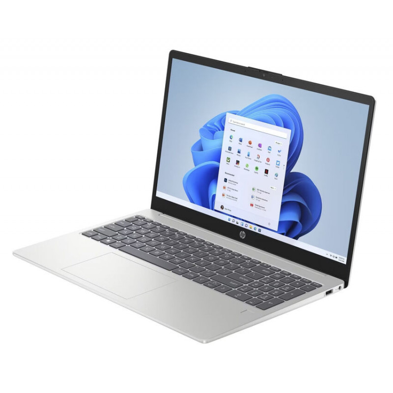 HP OmniBook 3 NGAI 15-fn0026nf laptop, AMD Ryzen AI 5 340, 15,6″ FHD, 24 GB RAM, 512 GB SSD, Windows 11, odnowiony