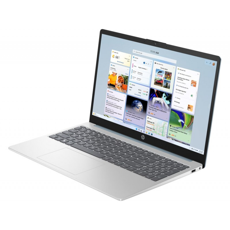 HP AI 15-fd2000ne laptop, Intel Core Ultra 5 225U, 15,6″ FHD, 16 GB RAM, 512 GB SSD, Windows 11, odnowiony