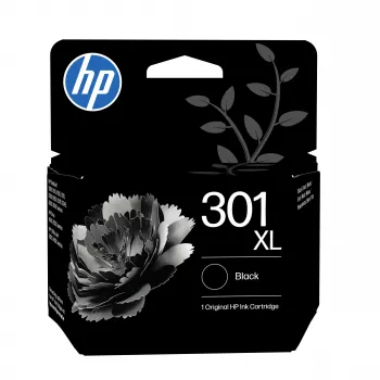 Wkład atramentowy HP 301XL, czarny, 360 stron
