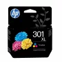 Wkład atramentowy HP 301XL, kolorowy, 300 stron