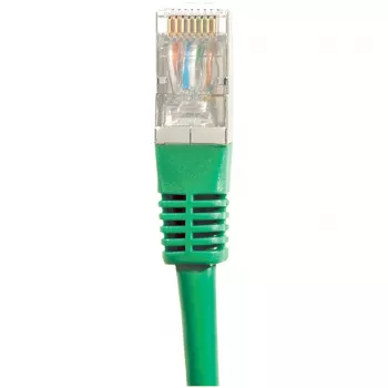 Exertis Connect kabel krosowy S/FTP (PIMF) CAT.6A, 3 m, zielony