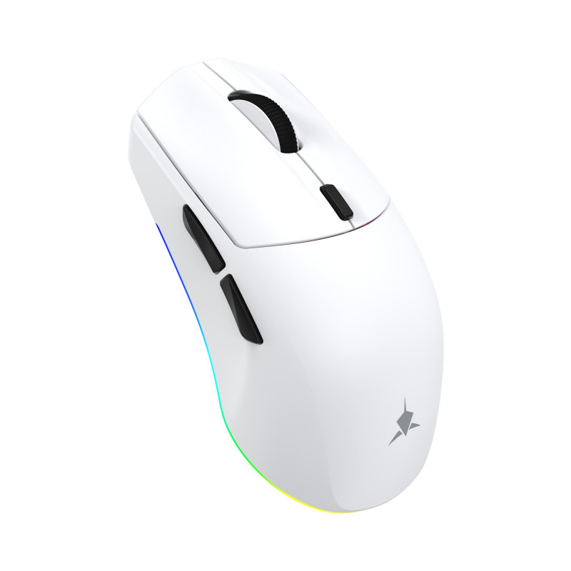 White Shark CADOR WGM-5020 mysz gamingowa, biała