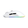 White Shark CADOR WGM-5020 mysz gamingowa, biała