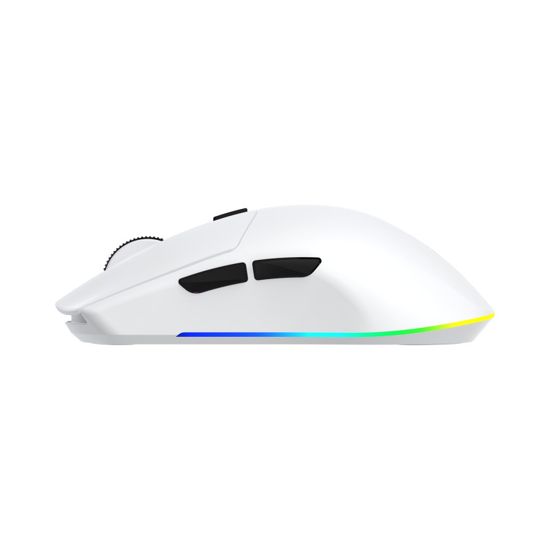 White Shark CADOR WGM-5020 mysz gamingowa, biała