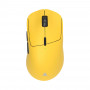 White Shark TOR WGM-5024 mysz dla graczy, żółta
