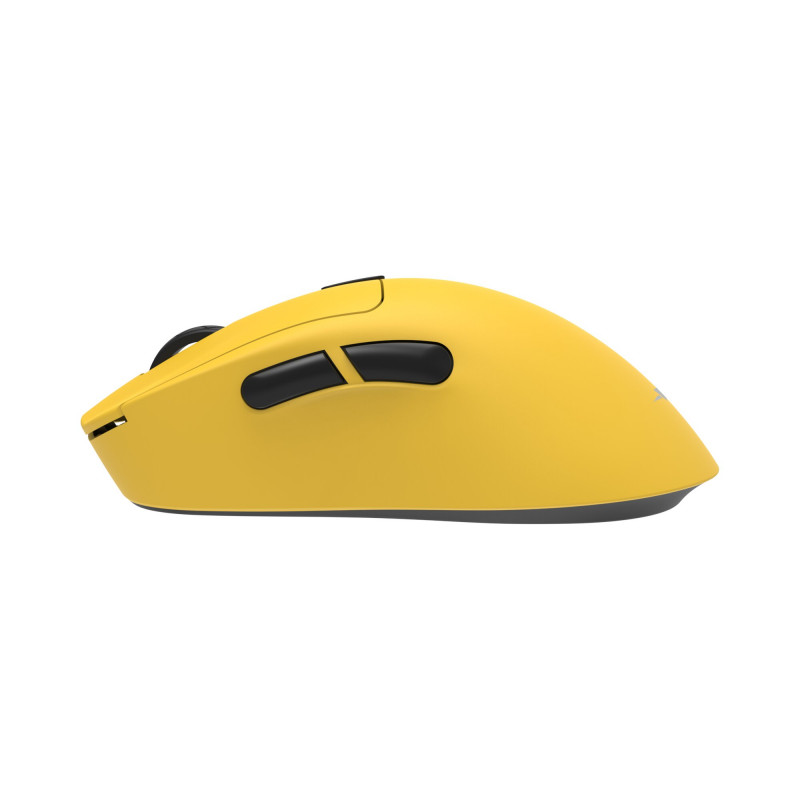 White Shark TOR WGM-5024 mysz dla graczy, żółta