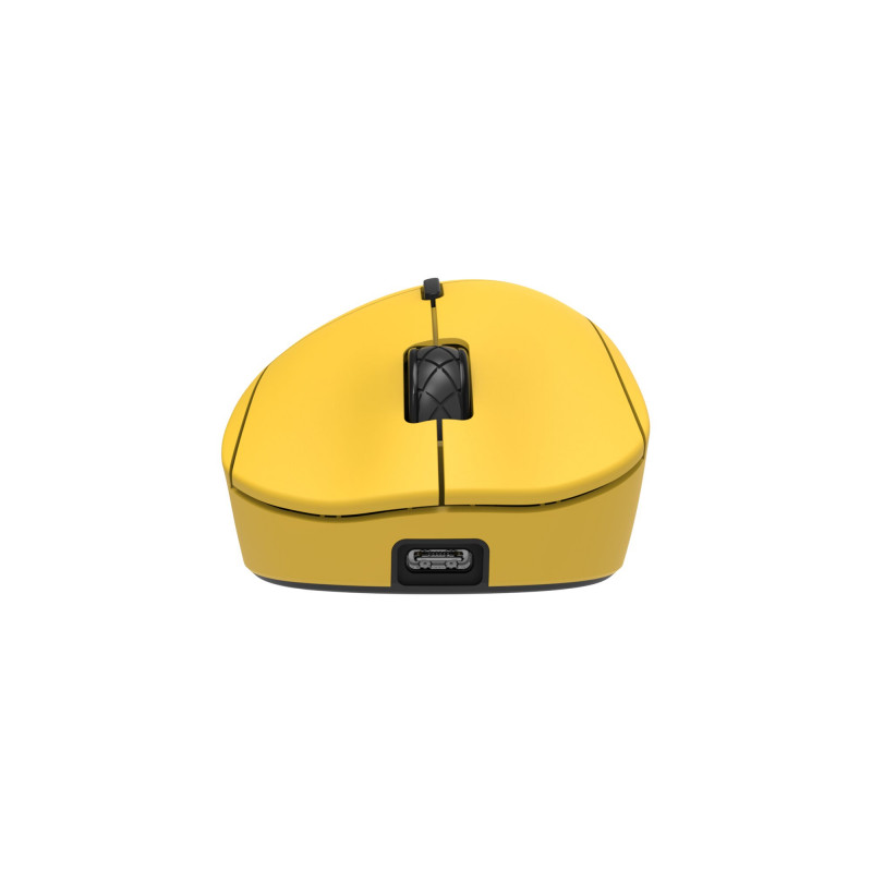 White Shark TOR WGM-5024 mysz dla graczy, żółta