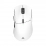 White Shark TOR WGM-5024 mysz dla graczy, biała