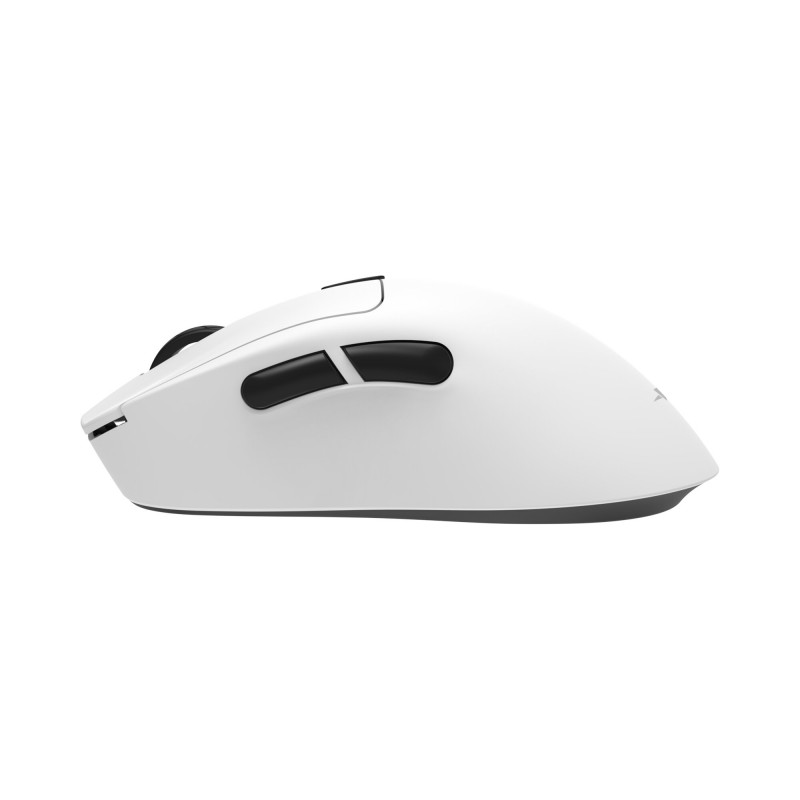 White Shark TOR WGM-5024 mysz dla graczy, biała