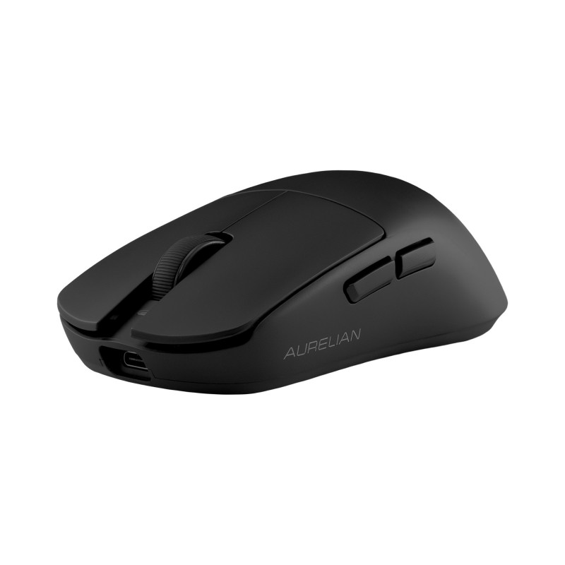 White Shark AURELIAN WGM-9011 mysz dla graczy, czarna