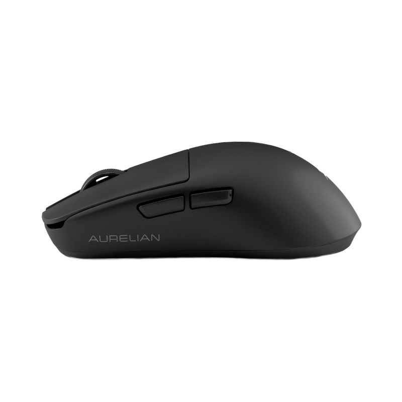 White Shark AURELIAN WGM-9011 mysz dla graczy, czarna